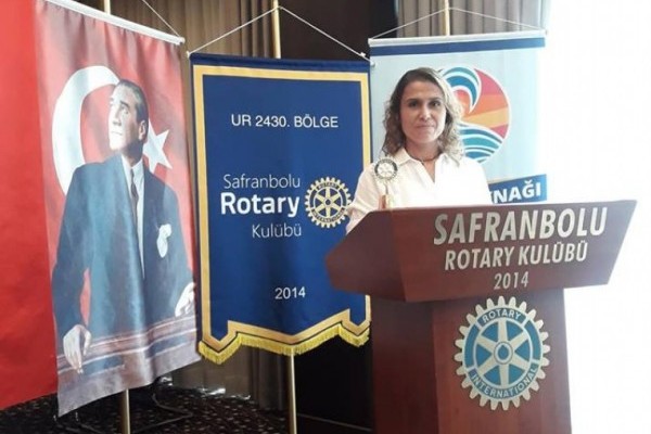 Safranbolu Rotary Kulübü  GIDA GÜVENLİĞİ Konuşmacı Konuğumuz Eda YETİMOĞLU