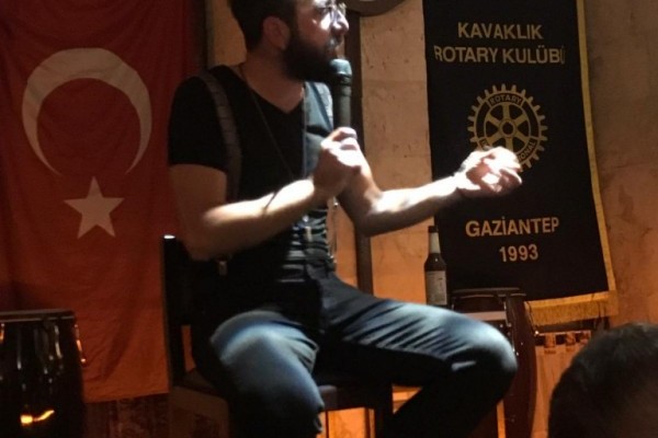 ''Bar Psikoloğu'' Konsept Psikogösteri, GAZİANTEP KAVAKLIK RC