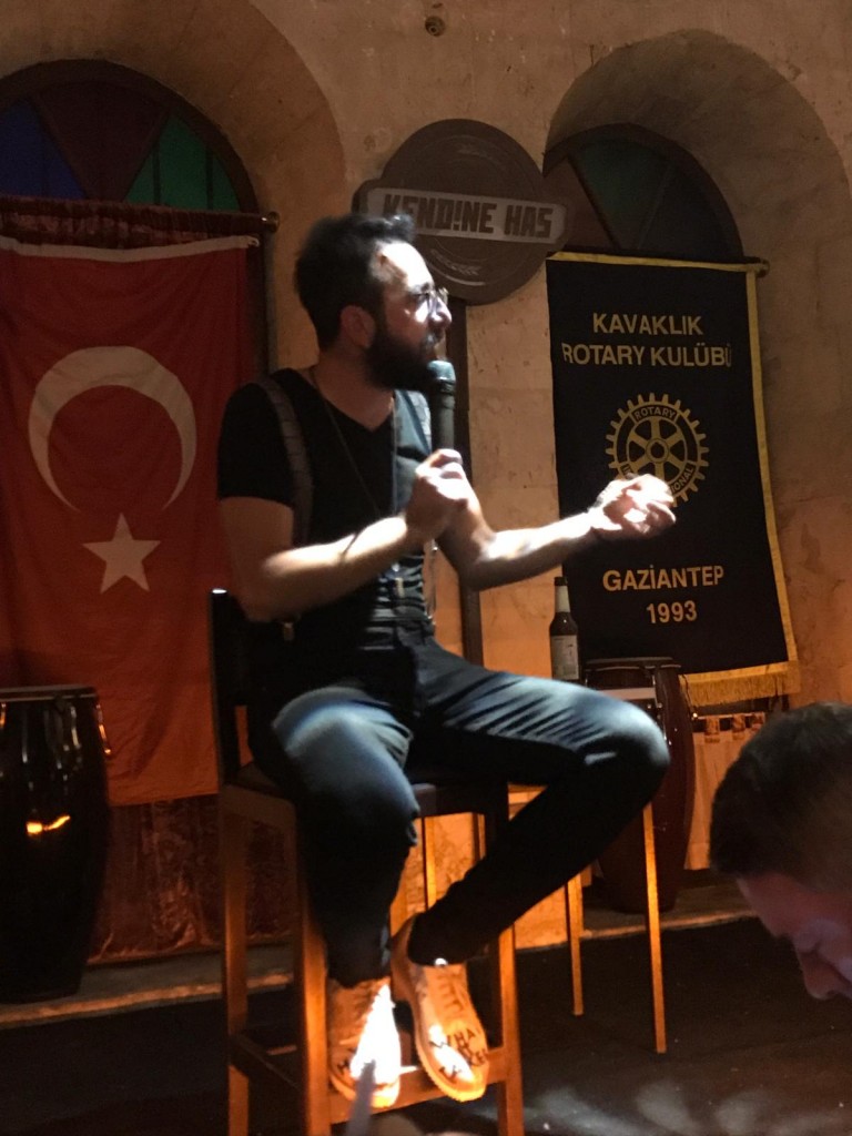 ''Bar Psikoloğu'' Konsept Psikogösteri, GAZİANTEP KAVAKLIK RC