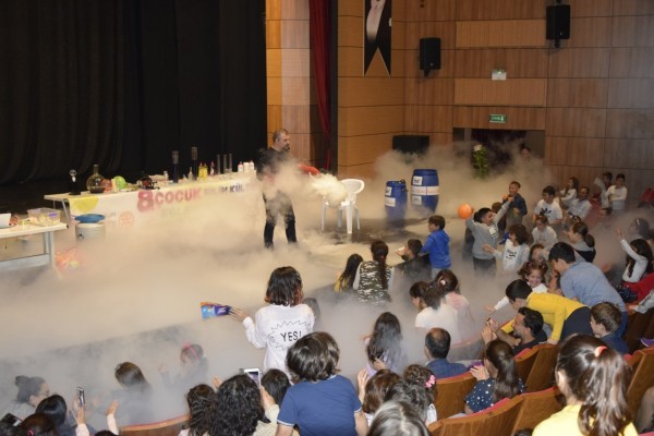 ATAKUM ROTARY 8.BİLİM KÜLTÜR VE ŞENLİĞİ