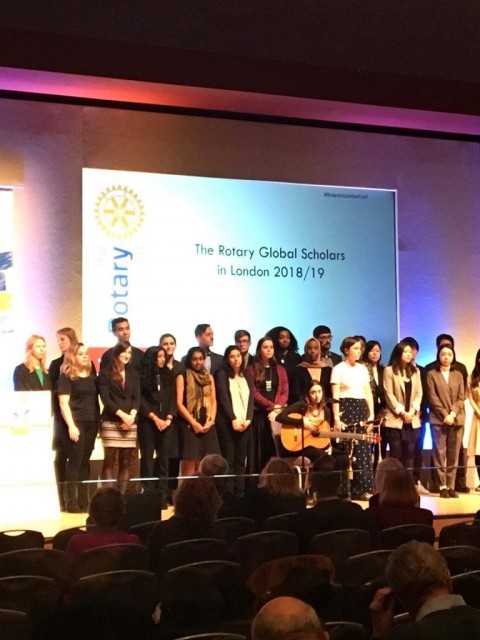 Adana Çukurova Rotary Kulübü- The Rotary Global scholors