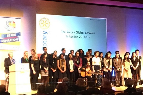 Adana Çukurova Rotary Kulübü- The Rotary Global scholors