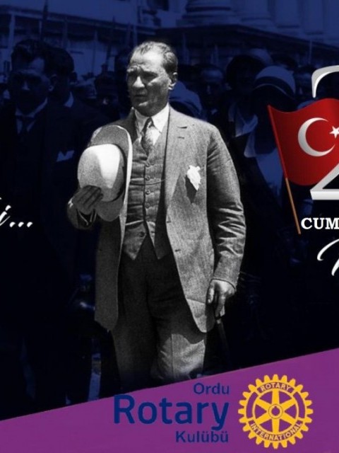 CUMHURİYET BAYRAMIMIZ KUTLU OLSUN.
