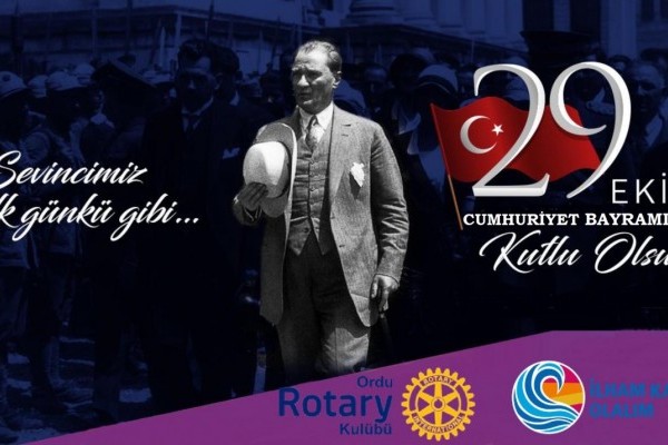 CUMHURİYET BAYRAMIMIZ KUTLU OLSUN.
