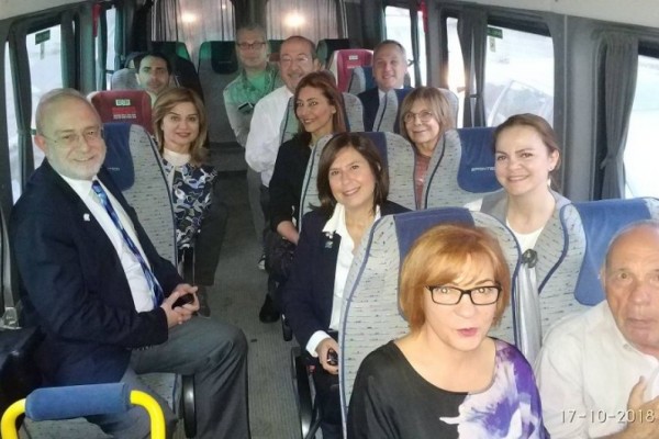 GÜNEY ROTARY, OSMANİYE ROTARY KULÜBÜ KURULUŞU İÇİN ÇALIŞMALARINA DEVAM EDİYOR.