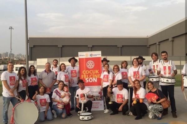 GÜNEY ROTARY, DÜNYA POLIO GÜNÜNÜ BAĞIŞLARIMIZLA VE ETKİNLİKLERİMİZLE KUTLADIK. 