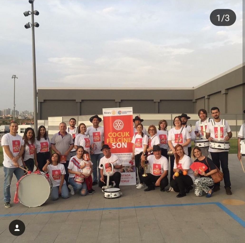 GÜNEY ROTARY, DÜNYA POLIO GÜNÜNÜ BAĞIŞLARIMIZLA VE ETKİNLİKLERİMİZLE KUTLADIK. 