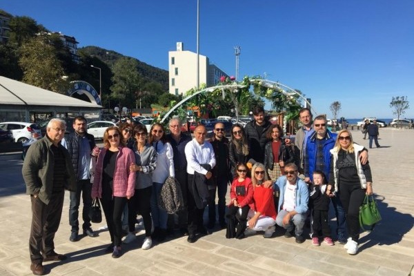 ORDU ROTARY KULÜBÜ SABAH KAHVALTISI DÜZENLEDİ.
