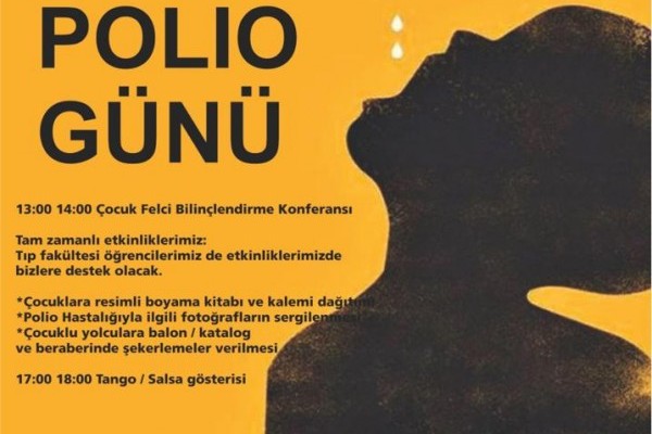 Emek Rotary Kulübü, Dünya Polio Günü Etkinliği