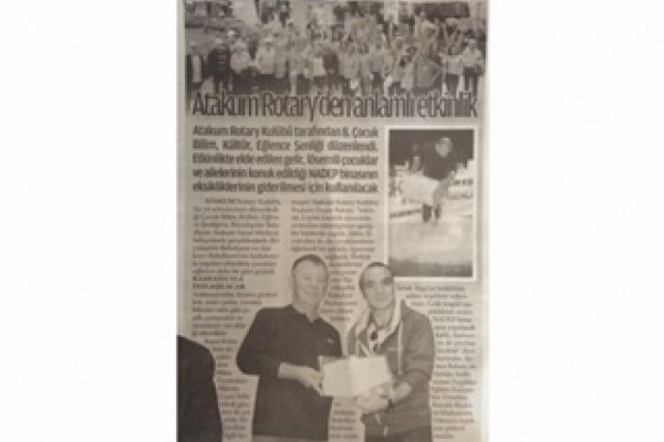 ATAKUM ROTARY bilim şenliği