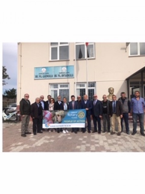 ATAKUM ROTARY GİYSİ BAYRAMI