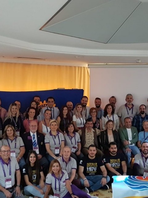 Mor Dönem Yeni Üye Uyum Kampı'na Ev Sahipliği Yaptık-Adana Seyhan Rotary Kulübü
