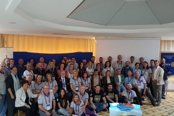 Mor Dönem Yeni Üye Uyum Kampı'na Ev Sahipliği Yaptık-Adana Seyhan Rotary Kulübü