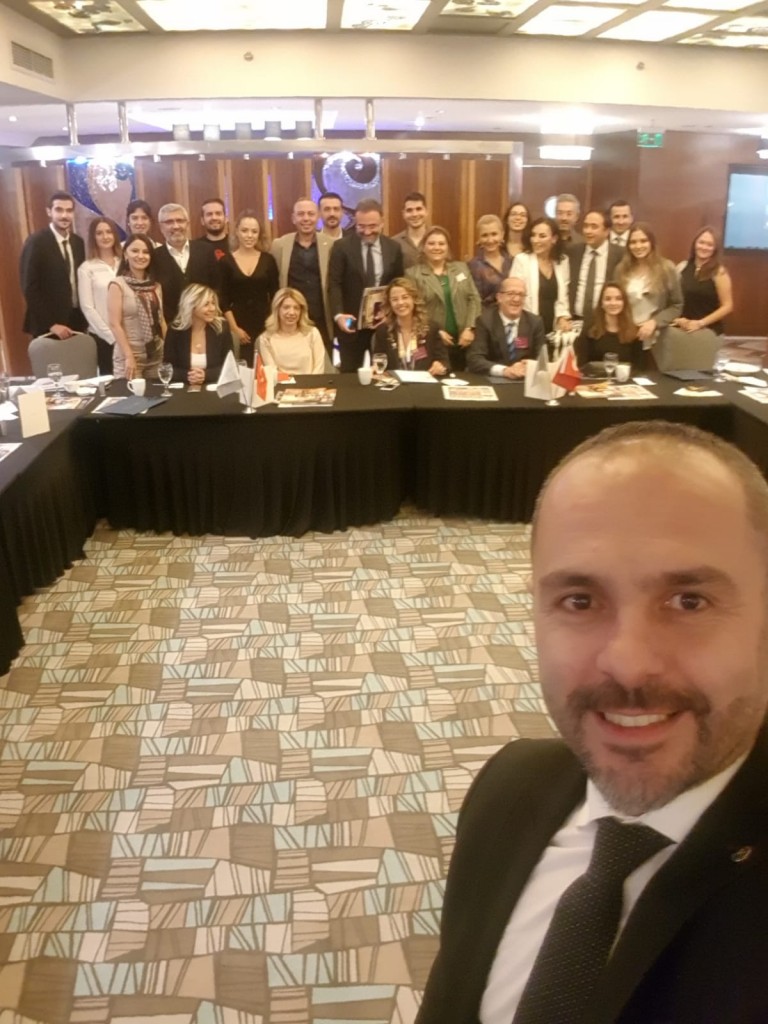 Emek Rotary Kulubünün 904. ve Dönemimizin 18. Toplantısı