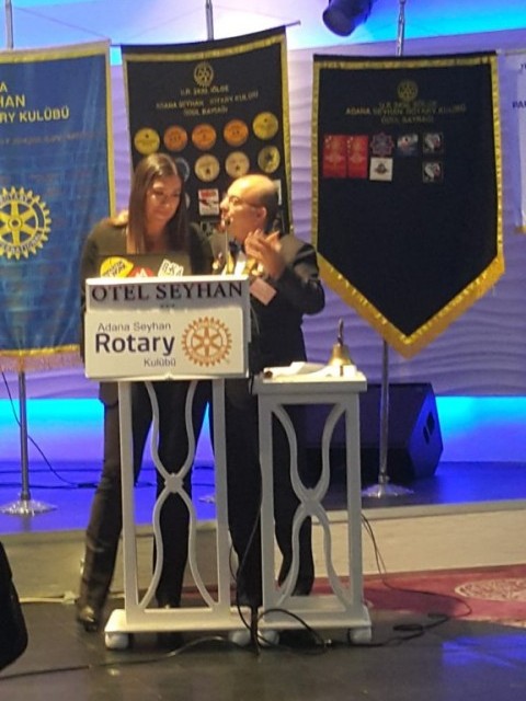 Meslek Hizmet Ödülleri-Adana Seyhan Rotary Kulübü