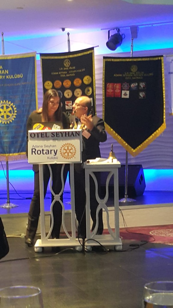 Meslek Hizmet Ödülleri-Adana Seyhan Rotary Kulübü