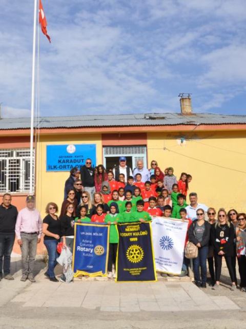 Adana Çukurova Rotary Kulübü - Kulüp gezisi 3-4 Kasım 2018 Adıyaman Nemrut 