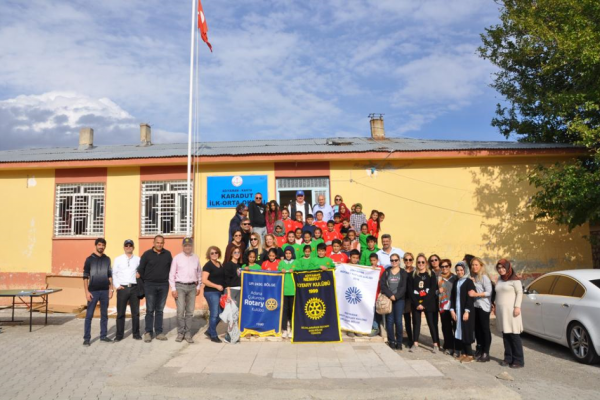 Adana Çukurova Rotary Kulübü - Kulüp gezisi 3-4 Kasım 2018 Adıyaman Nemrut 