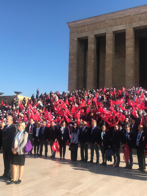 Adana Çukurova Rotary Kulübü - Anıtkabir Ziyareti