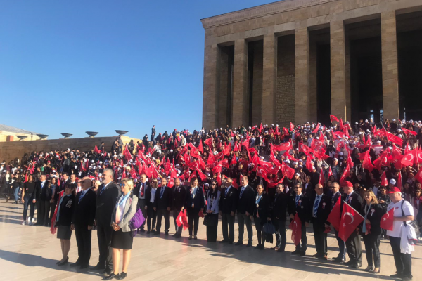 Adana Çukurova Rotary Kulübü - Anıtkabir Ziyareti