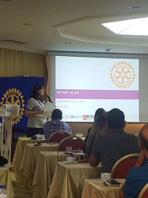 Adana Çukurova Rotary Kulübü - Mor Dönem Yeni Üye Uyum Kampı 