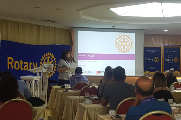 Adana Çukurova Rotary Kulübü - Mor Dönem Yeni Üye Uyum Kampı 