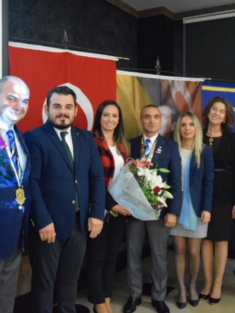 ATAKUM ROTARY...KULÜBÜMÜZE İKİ YENİ ÜYE KATILIMI