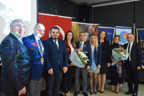 ATAKUM ROTARY...KULÜBÜMÜZE İKİ YENİ ÜYE KATILIMI
