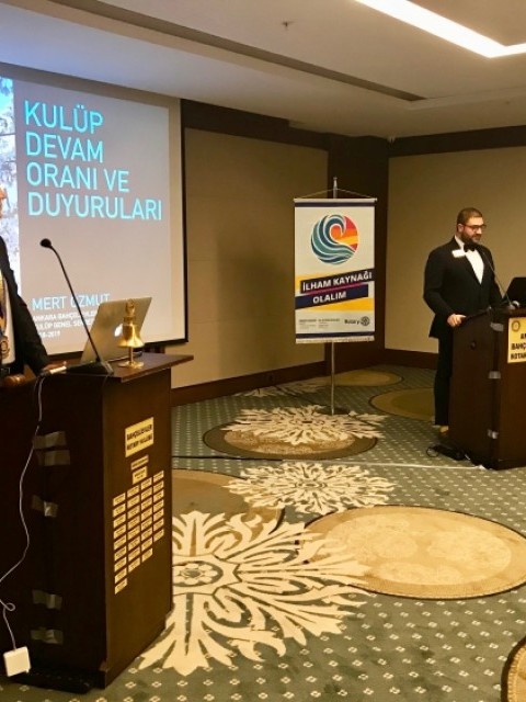 KULÜBÜMÜZÜN 1601. DÖNEMİMİZİN 15. TOPLANTISI