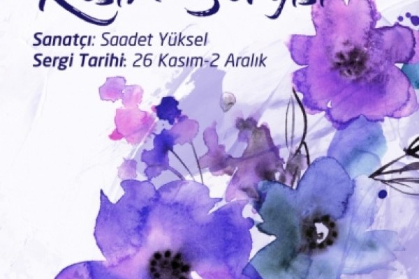 MOR MENEKŞELER RESİM SERGİSİ, 26 KASIM-2 ARALIK NEXT LEVEL NEXT ART SANAT GALERİSİ