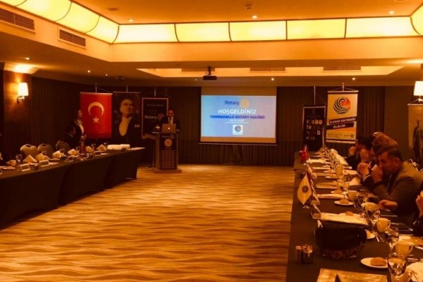 Ankara Emek Rotary Kulübü - Yenimahalle Rotary Kulübü'nün kuruluş aşaması toplantısı