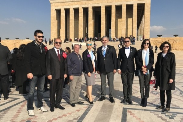 İLHAM KAYNAĞIMIZ ATATÜRK'Ü ZİYARET ETTİK