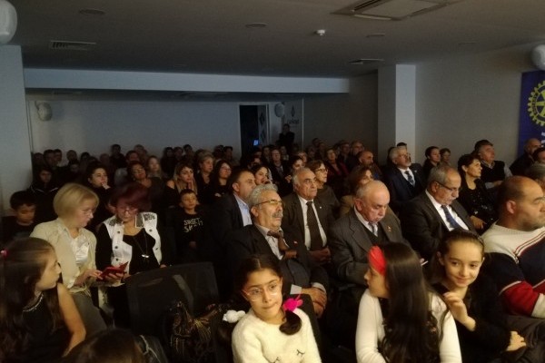 Emek Rotary Kulübü - 10 Kasım Bölge Görevi