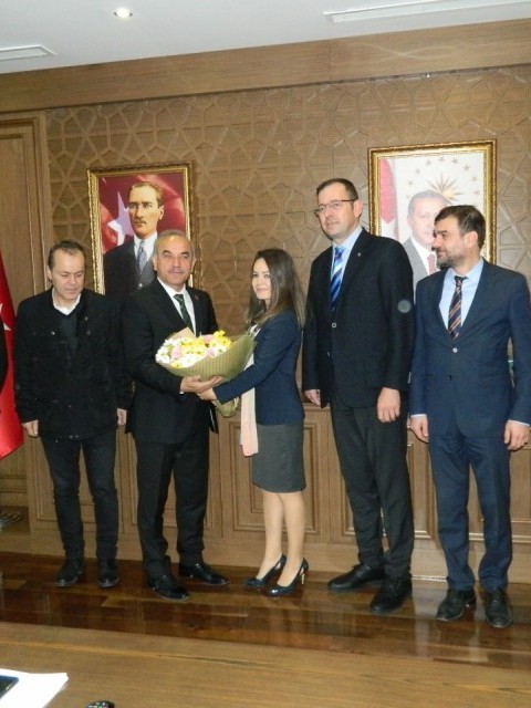 ORDU ROTARY KULÜBÜ PROTOKOL ZİYARETLERİNİ GERÇEKLEŞTİRDİ.
