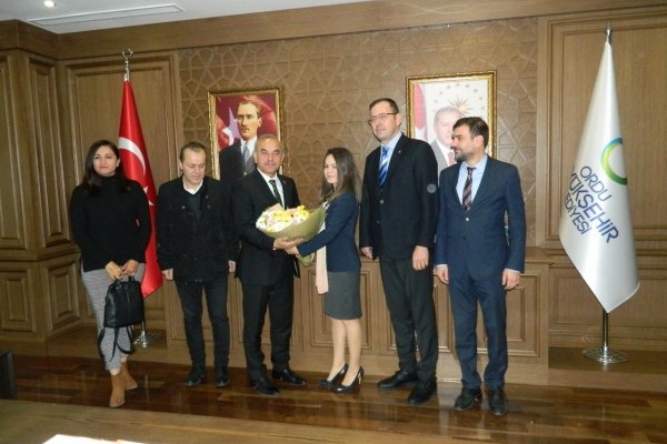 ORDU ROTARY KULÜBÜ PROTOKOL ZİYARETLERİNİ GERÇEKLEŞTİRDİ.