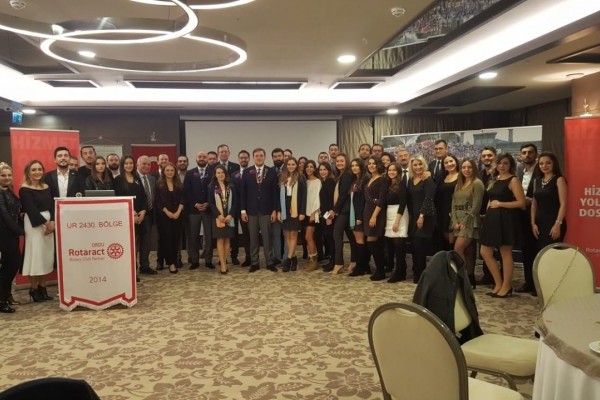 ORDU ROTARY KULÜBÜ - ORDU ROTARACT KULÜBÜNÜ 4. YAŞ PARTİSİNDE YALNIZ BIRAKMADI.