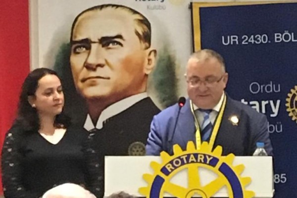 ORDU ROTARY KULÜBÜ, GİRESUN ROTARY KULÜBÜ  VE ÜNYE ROTARY KULÜBÜ İLE BİRLİKTE INTERCITY TOPLANTISI GERÇEKLEŞTİRDİK;