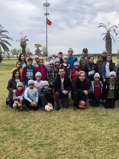 Adana Çukurova Rotary Kulübü - Gençlerimiz Geleceğimiz Projesi