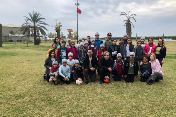 Adana Çukurova Rotary Kulübü - Gençlerimiz Geleceğimiz Projesi