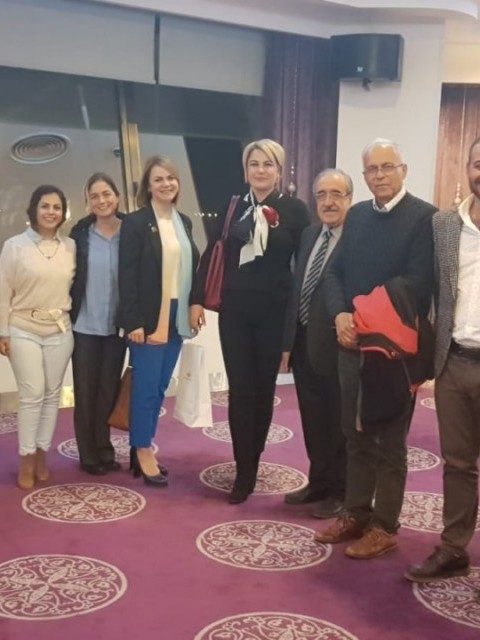 Güney Rotary,Kurulma aşamasında olan Osmaniye Rotary Kulübü kurucu üye adayı dostlarımızı kulübümüz de ağırladık. 