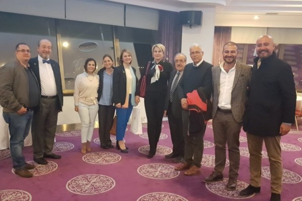 Güney Rotary,Kurulma aşamasında olan Osmaniye Rotary Kulübü kurucu üye adayı dostlarımızı kulübümüz de ağırladık. 