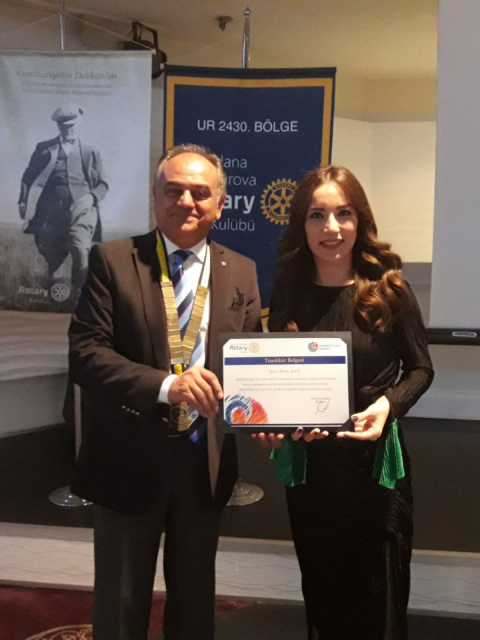 Adana Çukurova Rotary Kulübü - Konuk Konuşmacı
