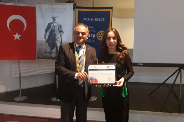 Adana Çukurova Rotary Kulübü - Konuk Konuşmacı