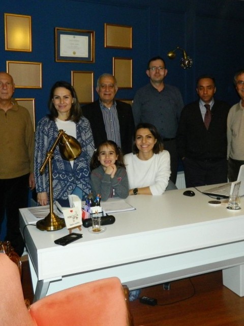 ORDU ROTARY KULÜBÜ İŞYERİ ZİYARETLERİNİ SÜRDÜRÜYOR,