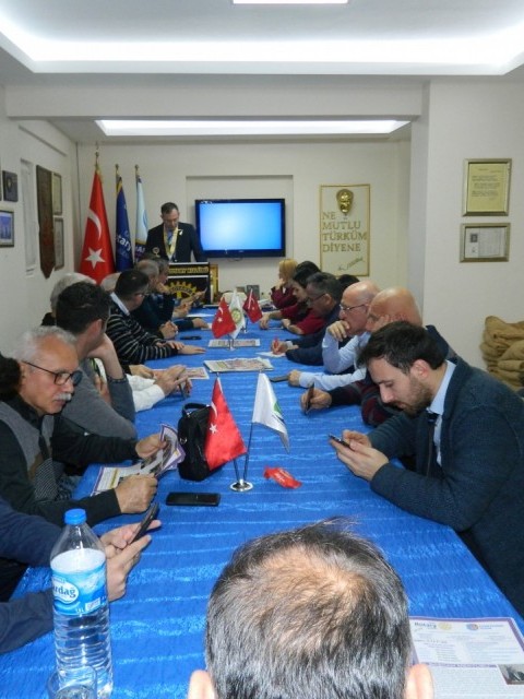 Ordu Rotary Kulübünün Konuşmacı Konuğu Uzm Dr. Necla Hare Kurt