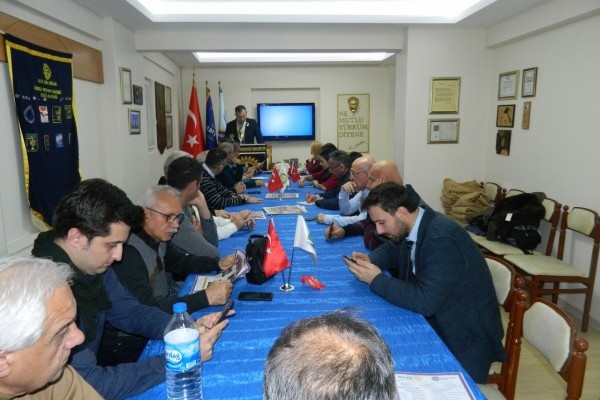 Ordu Rotary Kulübünün Konuşmacı Konuğu Uzm Dr. Necla Hare Kurt