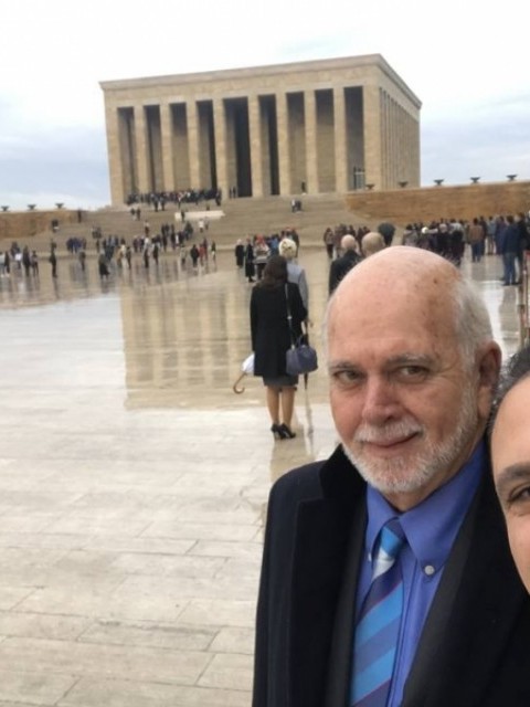 UR BAŞKANI BARRY RASSIN VE GUVERNÖRÜMÜZ ALTAN ARSLAN İLE ANITKABİR ZİYARETİ GERÇEKLEŞTİRDİK.