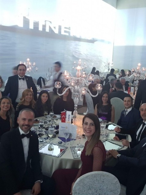 Emek Rotary Kulübü - UR Başkanı Barry Rassin Ortak Toplantı ve Gala Gecesi