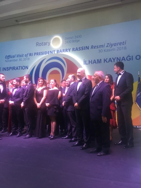 ATAKUM ROTARY 2 ESKİ ÜYE KAZANIMI