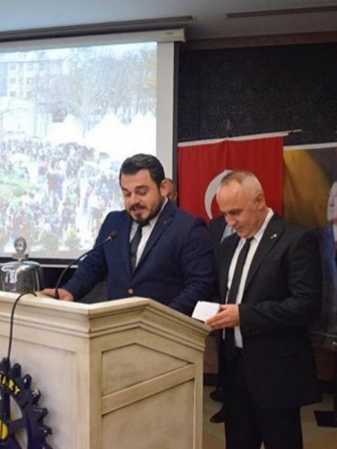 ATAKUM ROTARY 2  YENİ ÜYE ALIMI
